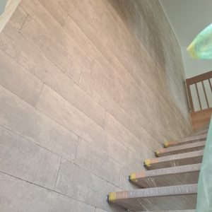 tapezieren_web_fototapete-mauerwerk-sonnenuntergang